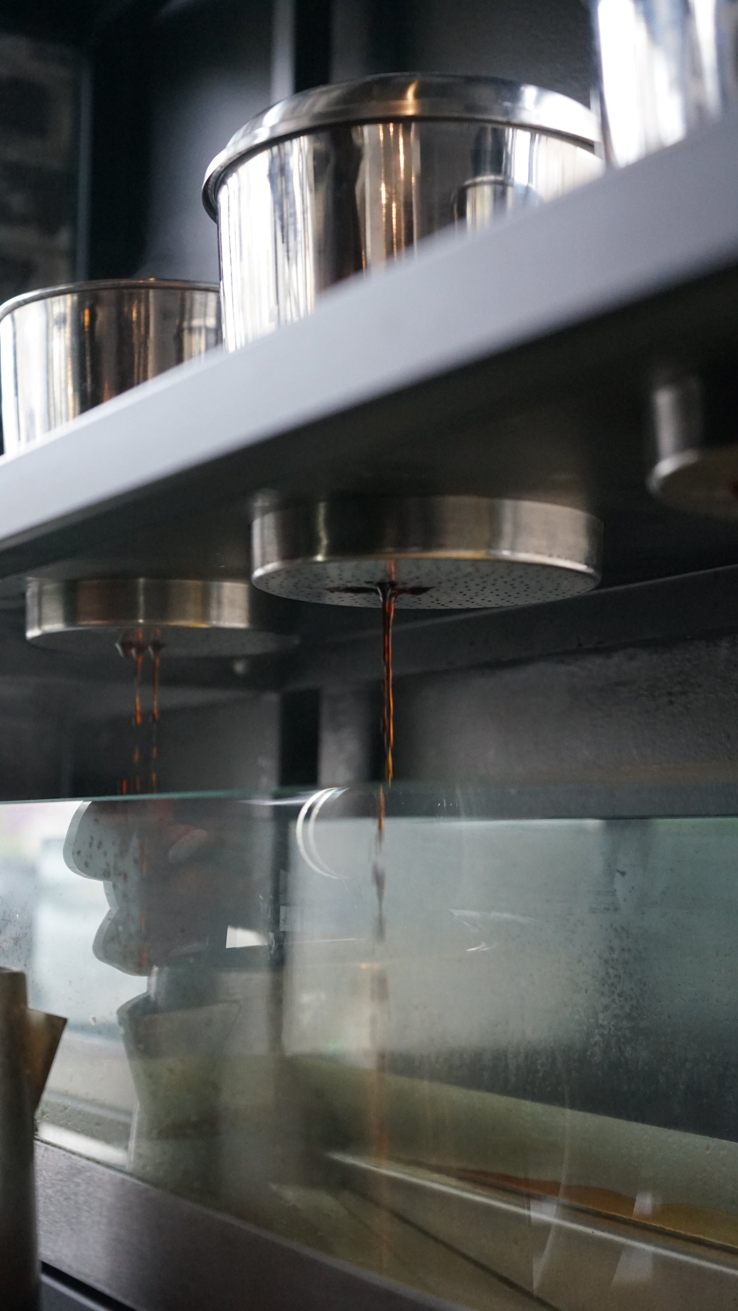 Commercial Phin Drip Brewer - 60oz Capacity